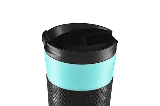 Термокружка Ardesto To Go 450 мл бирюзовая - фото 4