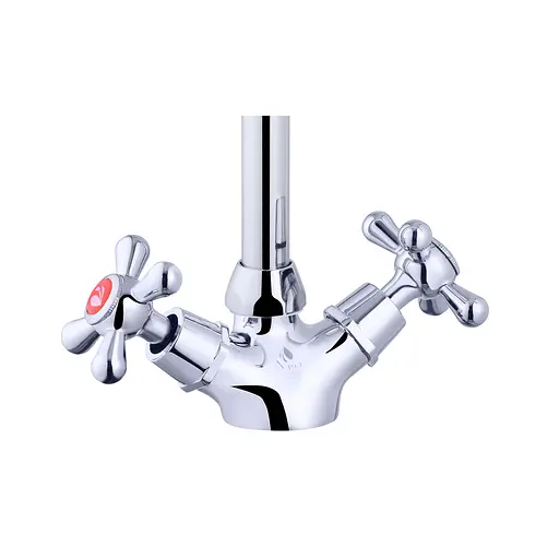 Змішувач для кухні з гнучким виливом Agua Toledo-C039 CV018082 Хром - фото 4