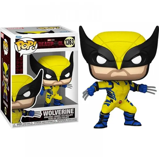Фігурка Funko Pop Дедпул Росомаха Deadpool Wolverine 10 см D W 1363