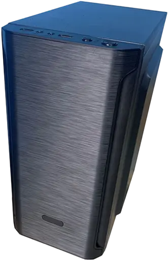 Корпус Delux MK340 450W Black (MK340-450-12F)