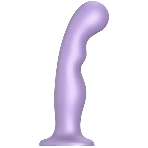 Насадка для страпона Strap-On-Me Dildo Plug P&G Lilas Metallic XXL