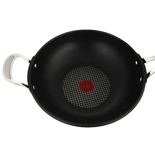 Сковорода універсальна Jamie Oliver Tefal VOG 28см Stock для тушкування - фото 2