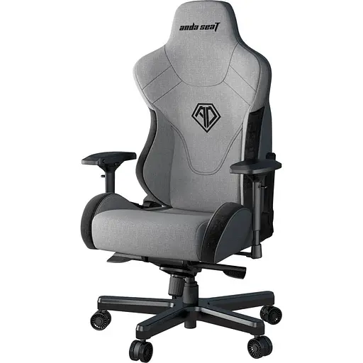 Крісло для геймерів Anda Seat T-Pro 2 Size XL Gray/Black (AD12XLLA-01-GB-F) - фото 2