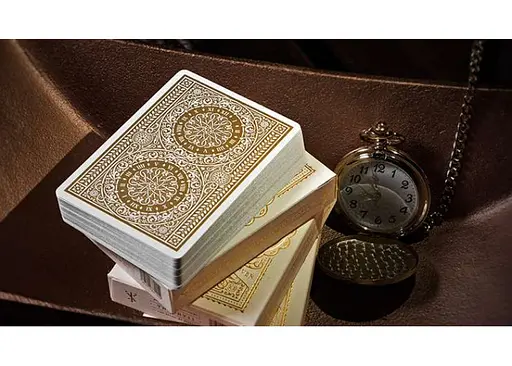 Карти гральні United States Playing Card Company Theory11 Tycoon (ivory) (07110) - фото 3