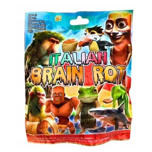 Фігурки Брейнрот тварини (італійський мем), 3002