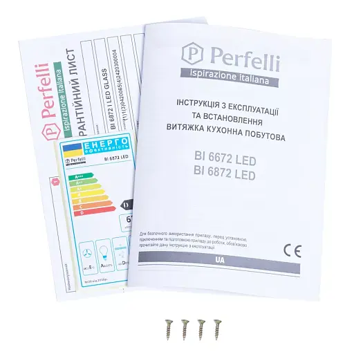 Вытяжка полновстраиваемая Perfelli BI 6872 I LED - фото 8
