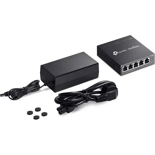 Коммутатор TP-Link ES205GP (ES205GP) - фото 6