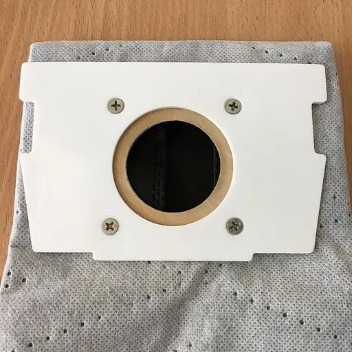 Тканинний мішок багаторазовий RS-RT2274 для пилососу Rowenta Silence Force, Extreme, Spaceo, Слон R-09.1 C-1 - фото 3