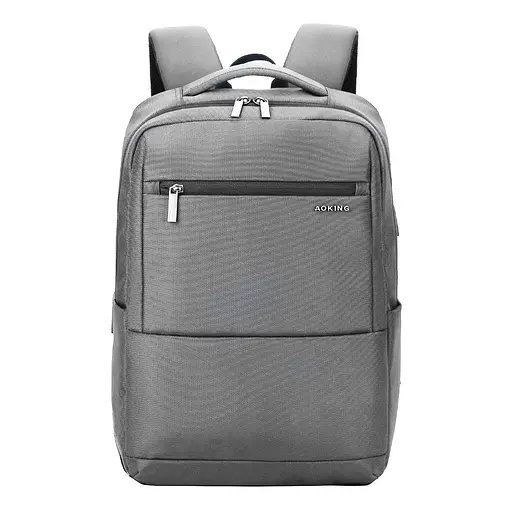 Рюкзак для ноутбука Aoking SN2115 42x30x12 см серый - фото 2
