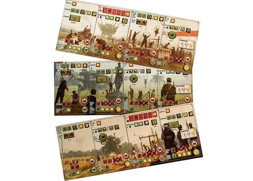 Настільна гра Планета Ігор Коса (Scythe) (укр.) (GKCH005) - фото 6