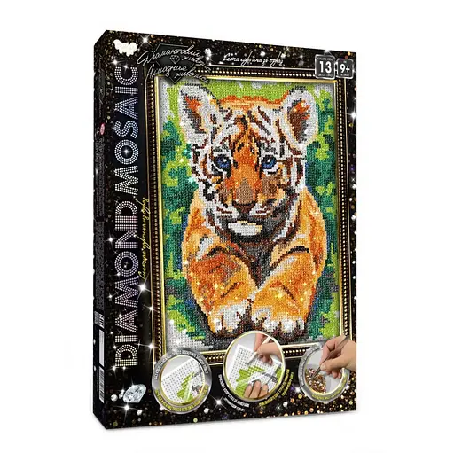 Набор креативного творчества DIAMOND MOSAIC Danko Toys DM-03-10