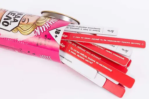 Настільна гра Fun Games Shop Правда або Дія: Дівоч-вечір (рос.) (FGS07) - фото 4