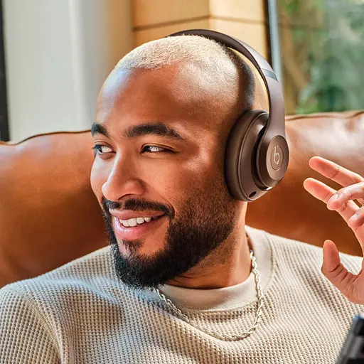 Наушники беспроводные полноразмерные Beats by Dr. Dre studio pro Deep Brown (MQTT3) - фото 8