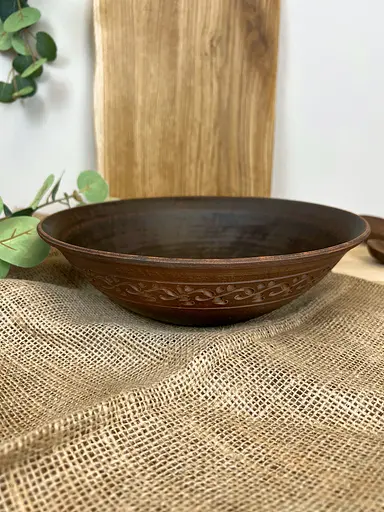 Салатник керамічний (керамічний) Декор 2.5 л  - фото 3