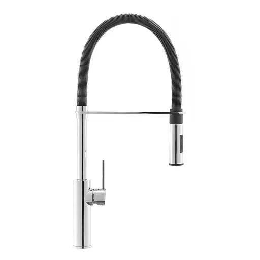 Змішувач для кухні Paffoni Light Professional LIG179CRNO Хром - фото 5