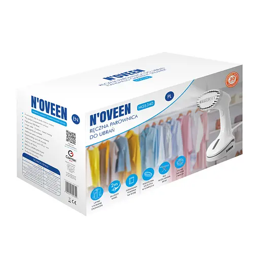 Ручний відпарювач для одягу Noveen HGS340 - фото 7