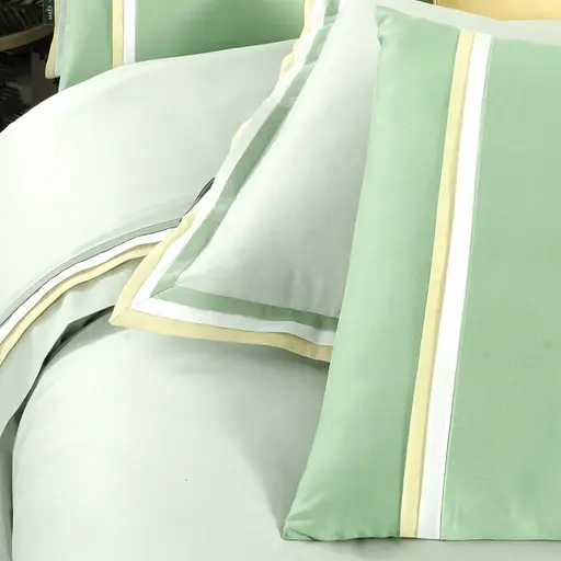 Постільна білизна Minsk Yesil-Sari Сатин Преміум Sarev pbe0052219 - фото 3