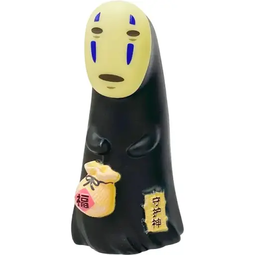 Колекційна  фігурка  чібі Spirited Away Kaonashi 10 см CH SA CK 01 - фото 1