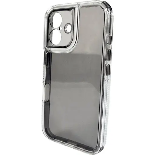 Чехол для телефона Space III Case для Apple iPhone 16 Black (132052) - фото 2