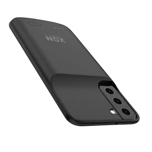 Чохол-акумулятор XON PowerCase для Samsung S21 Plus 5000 mAh Чорний (PCBS2121250B 2575) - фото 4