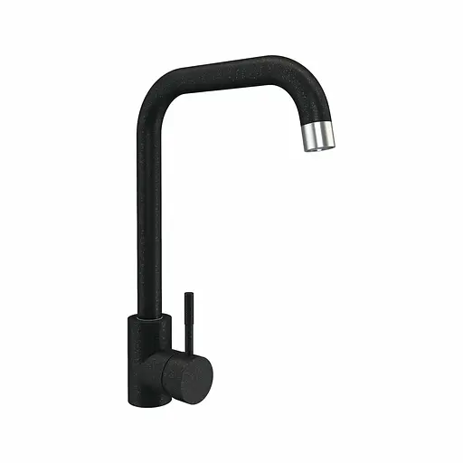 Смеситель для кухни Platinum NА3008B черный металлик Черный - фото 1