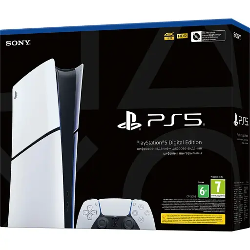 Игровая приставка Sony PlayStation 5 Slim Digital Edition - фото 8