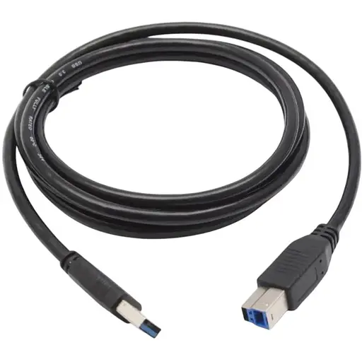 Кабель для принтера USB 3.0 AM/BM 1.8 м (original) Б/У - фото 1