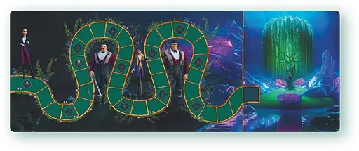 Мавка: Магическая ива Rozum - Настольная игра (R044UA) - фото 7