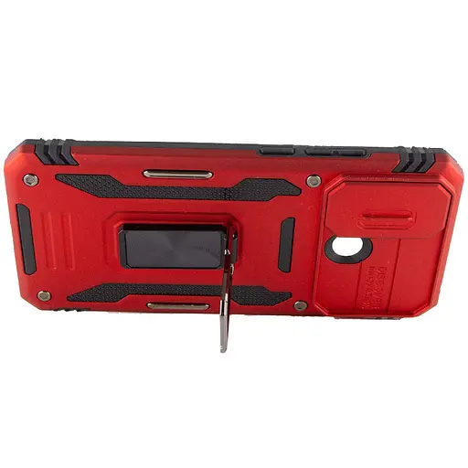 Чохол Epik Camshield Army Ring для Xiaomi Redmi 9C/10A ударостійкий Червоний/Red - фото 5