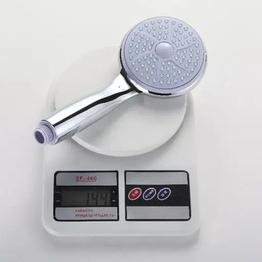 Ручной душ 1-режим хром Frap F16, Хром - фото 5