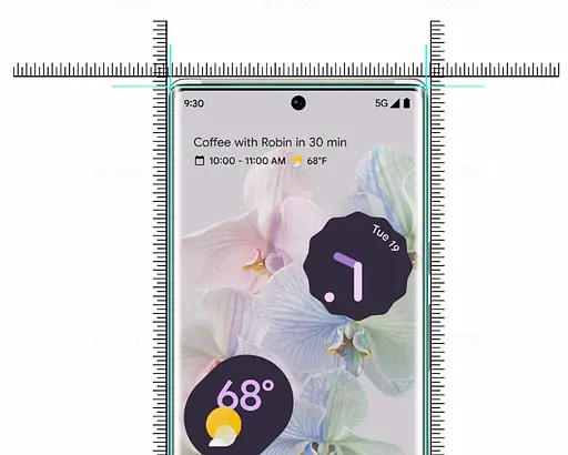 Захисне скло DK для Google Pixel 6 Pro UV Curved 015840 clear - фото 4