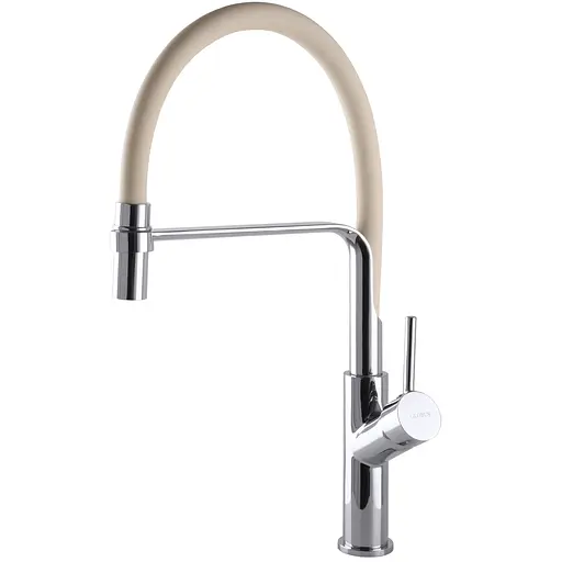 Смеситель для кухни Globus Lux Denver Flex GDF-32-00-06 000024664 Бежевый - фото 1