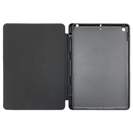Чохол-книжка DK для Apple iPad 10.2" 7gen 2019 екокожа/силікон Smart Case cлот стилус (011189) black - фото 8
