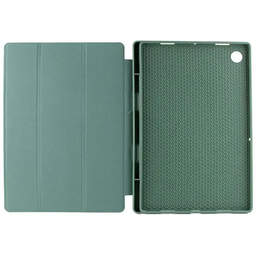 Чохол with Slot for Stylus для Samsung Galaxy Tab A9 (8.7'') (X110/X115) Зелений - фото 4