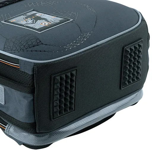 Рюкзак Kite Education каркасный 555 Goal Серый (K26-555S-6) - фото 8