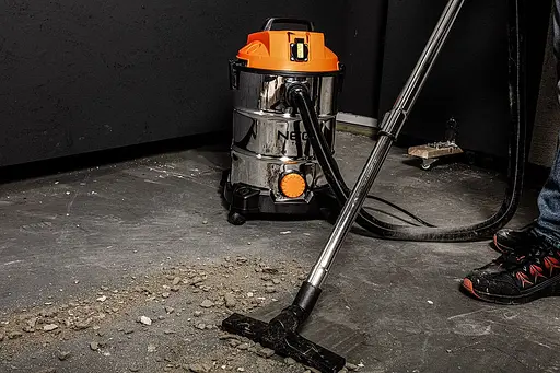 Пилосос професійний Neo Tools 1400 Вт 18 кПа контейнер 30 л HEPA колеса - фото 5