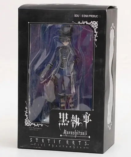Фігурка Сіель Фантомхайв Темний дворецький Black Butler Ciel Phantomhive 23,0 см ВВ 27.017 - фото 9