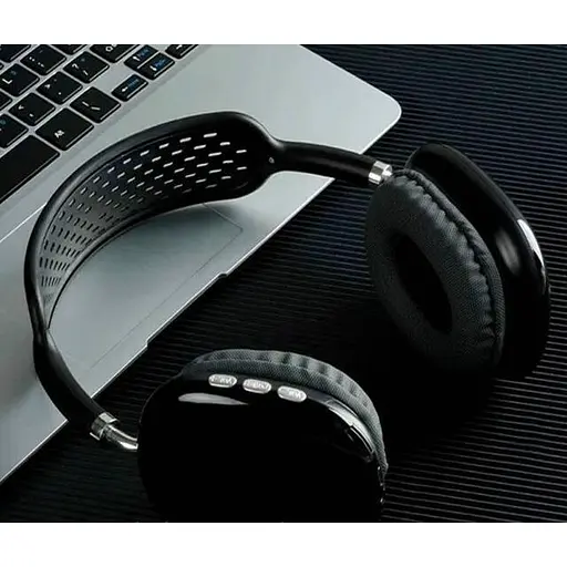 Беспроводные наушники P9 с микрофоном и поддержкой карты памяти Bluetooth с аккумулятором 400 мАч в асортименте - фото 7