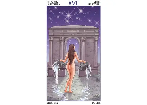 Карти Таро Scarabeo 78 Дверей (Tarot of the 78 Doors) (EX100UK) - фото 6