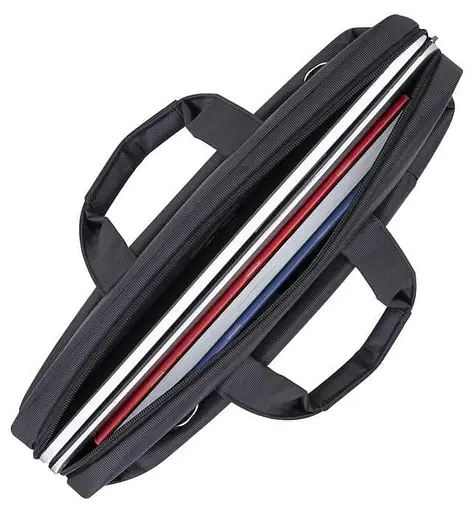 Сумка для ноутбука Rivacase 15.6" Black (8231) (8231 (Black)) - фото 5