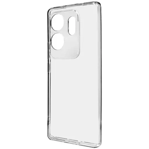 TPU чехол Epik Transparent 1.5 mm Full Camera для Infinix Zero 30 4G Бесцветный прозрачный - фото 2