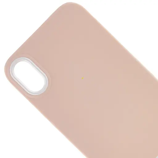 Чохол Epik TPU+PC Bichromatic для Apple iPhone XR 6.1 Grey-beige/White - фото 2