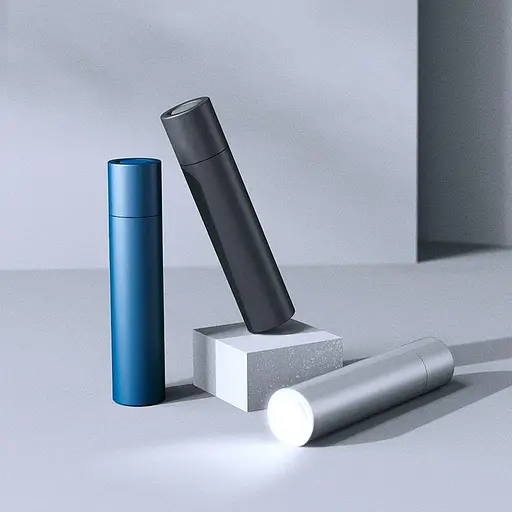 Ліхтарик Haosha MINI (YC-SDT01) сріблястий - фото 4