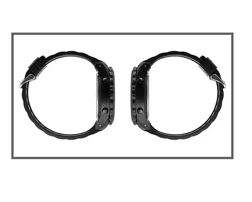 Спортивные наручные часы Skmei 1624 (Черный) - фото 9