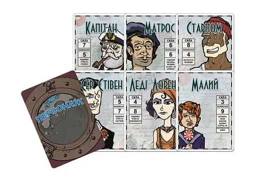 Настольная игра Games 7 Days За бортом! Полное издание (Lifeboat) (укр.) (LB001U) - фото 4