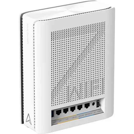MESH-система ASUS WiFi-Mesh ZenWiFi BQ16 (1pk) BE25000, 2xGE LAN, 1xGE WAN/LAN, 1x10GE LAN, 1x10GE WAN/LAN 1xUSB 3.0, 1мод, білий (90IG08K0-MO3N0V) - фото 6