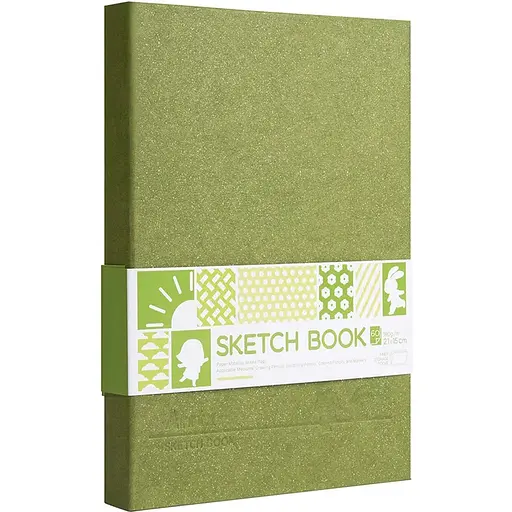 Скетчбук Arrtx для карандашей A5, 60 листов