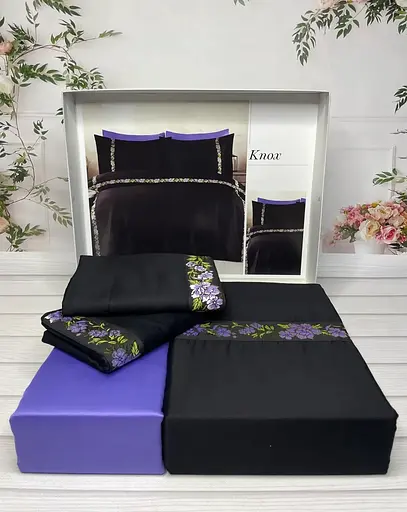 Постільна білизна Knax Сатин Преміум Romeo Home pbe0051828 - фото 2