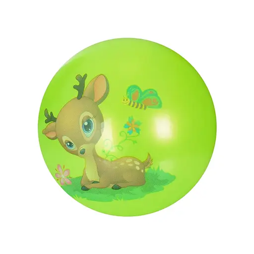 М’яч дитячий, 60 г, 9 дюймів, малюнок, тварини (В асортименті)