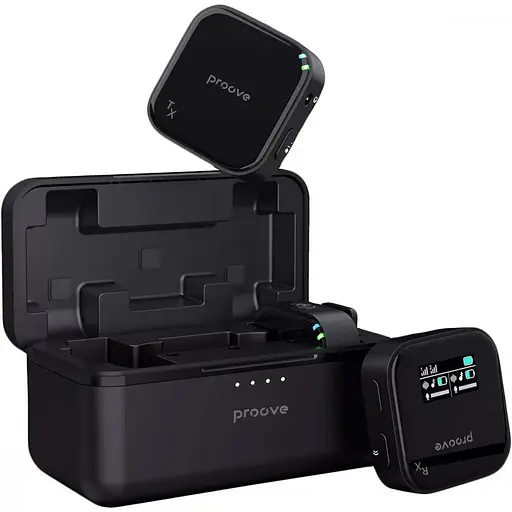 Микрофонная радиосистема Proove Studio Black PSWM15000201 (149650) - фото 3